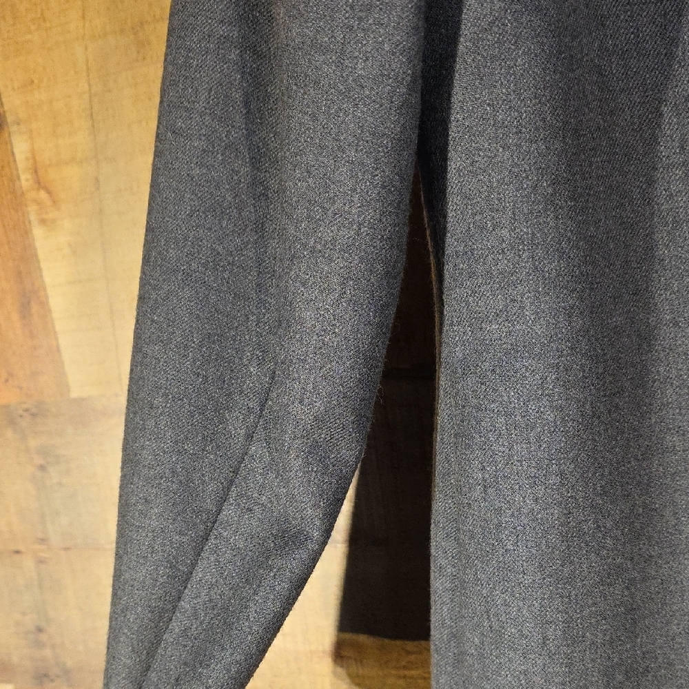 Pendleton Virgin Wool Gray Blazer EUC - image 7